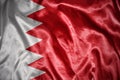 shining bahrain flag