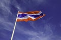 Waving Thailand FLAG