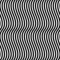 Waving, wavy vertical lines pattern / texture, Simple geometric element with billowy lines