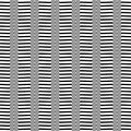 Waving, wavy, zigzag lines. Irregular parallel stripes, lines with wavy, waving distortion, deformation effect. Winding, criss-
