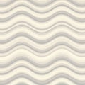 Wavy, abstract pattern with alternating soft beige and gray tones. The design features Royalty Free Stock Photo