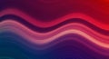 Wavy abstract pattern with flowing lines in rich gradient colors, transitioning from Royalty Free Stock Photo