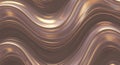 Wavy abstract pattern with flowing Royalty Free Stock Photo