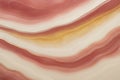 Wavy abstract pattern in red, cream, and golden tones resembling agate texture, featuring smooth transitions and vibrant visual Royalty Free Stock Photo