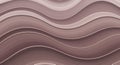 Wavy abstract pattern with a series of smooth, undulating lines creating a sense of Royalty Free Stock Photo