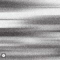 Wavy background. Black and white grainy dotwork design. Pointillism pattern. Stippled vector illustration Royalty Free Stock Photo