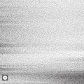 Wavy background. Black and white grainy dotwork design. Pointillism pattern. Stippled vector illustration Royalty Free Stock Photo