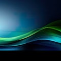 wavy background featuring waves, offering an intriguing wallpaper concept Royalty Free Stock Photo
