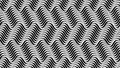 Wavy background - movement illusion Royalty Free Stock Photo