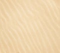 Wavy beige sand texture background