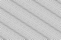 Wavy, billowy, flowing lines abstract pattern. Waving lines text