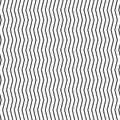 Wavy, billowy zigzag lines.