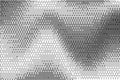 Wavy bitmap pattern background with pixel. Gradient dotted halftone video dither effect. Grunge vintage wallpaper