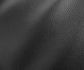 Wavy Black Leather Texture