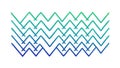 Wavy Blue Line Pattern, Dynamic Chevron Texture, vector design Generative AI Royalty Free Stock Photo