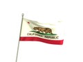 Wavy California Flag