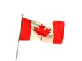 Wavy Canada Flag