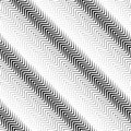 Wavy diagonal parallel lines. seamless, repeatable monochrome pa