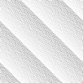 Wavy diagonal parallel lines. seamless, repeatable monochrome Royalty Free Stock Photo