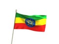 Wavy Ethiopia Flag