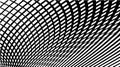 Wavy flowing lines abstract pattern. Wave Grid pattern of lines. EPS10 vector. Royalty Free Stock Photo
