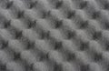 Wavy foam rubber background texture Royalty Free Stock Photo