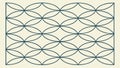 Wavy Geometric Pattern: Flowing Abstract Design Element, vector design Generative AI Royalty Free Stock Photo