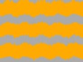 wavy grey and gold horizontal parallel stripes