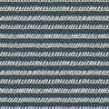 Hand drawn wavy lines vector seamless pattern. Royalty Free Stock Photo