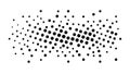 Wavy Halftone Dot Gradient Texture Elegant, vector design Generative AI Royalty Free Stock Photo