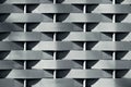 Wavy iron gray pattern as background or texture