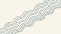 Wavy Lines Abstract Pattern Vector Background, vector design Generative AI Royalty Free Stock Photo