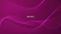 Wavy lines background with color gradient design