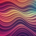 Wavy lines create a dynamic, flowing pattern with smooth, undulating curves. These Royalty Free Stock Photo