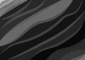 Wavy lines grey colored patterns background