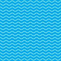 Wavy Lines Seamless Pattern