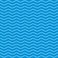 Wavy Lines Seamless Pattern