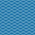 Wavy Lines Seamless Pattern