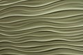 Wavy lines in tan or putty color