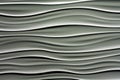 Wavy lines in white and gray