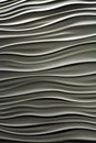 Wavy lines in white and gray