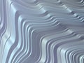 Wavy metallic abstract background