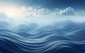 Wavy Motion Flowing Illustration Background Royalty Free Stock Photo