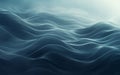 Wavy Motion Flowing Illustration Background Royalty Free Stock Photo