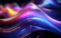 Wavy Motion Flowing Illustration Background Royalty Free Stock Photo