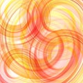 Wavy multi-colored flows. Abstract  background. eps 10 Royalty Free Stock Photo