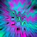Wavy Multicolored Pattern. Abstract Coloful Design