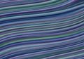 Wavy, multicolored stripes create a dynamic pattern in this Royalty Free Stock Photo