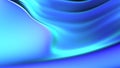 Wavy pattern in graduated blue, abstract composition Royalty Free Stock Photo