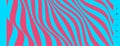 Wavy pattern with optical illusion. Abstract striped background. Vector illustration with wry lines